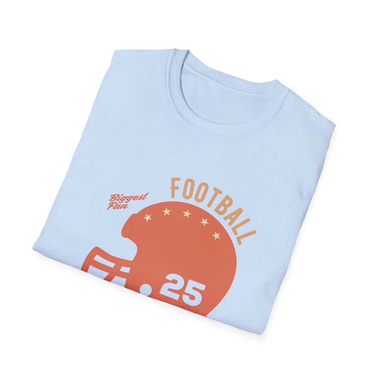 Mother's Day Unisex T-Shirt - Football Mom Design