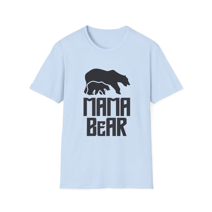 Mother's Day Unisex T-Shirt - Mama Bear Design