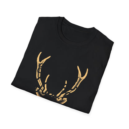 Christmas Unisex T-Shirt - Reindeer Aura Design