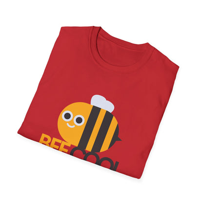 Motivational Unisex T-Shirt - Bee Cool Design