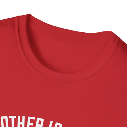 Mother's Day Unisex T-Shirt - A Mother Is Always The Beginning She Is How Things Begin Design