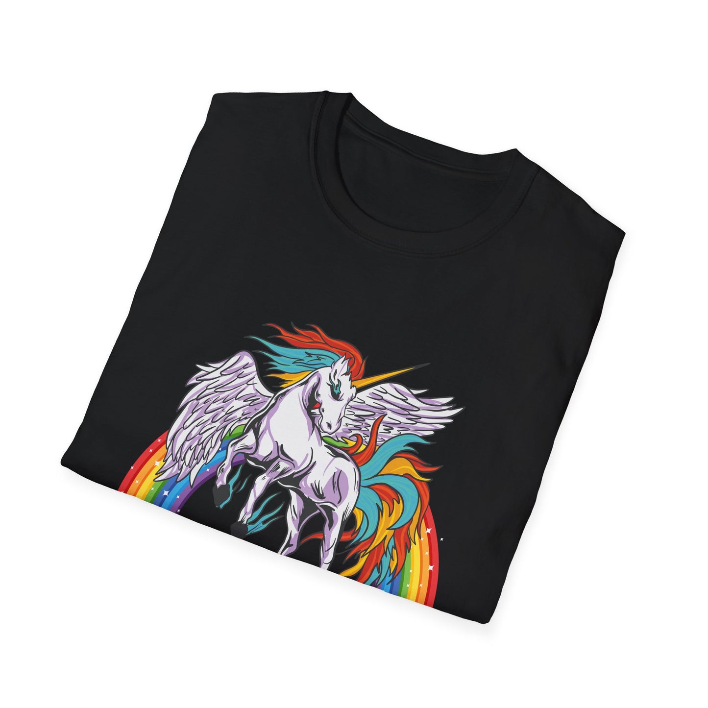 Mother's Day Unisex T-Shirt - Momicorn Design