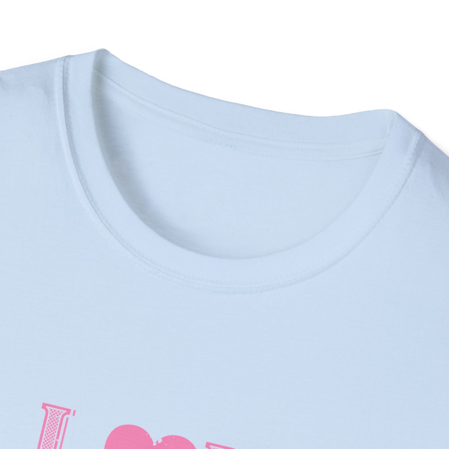 Valentine's Day Unisex T-Shirt - I Love You Baby Design