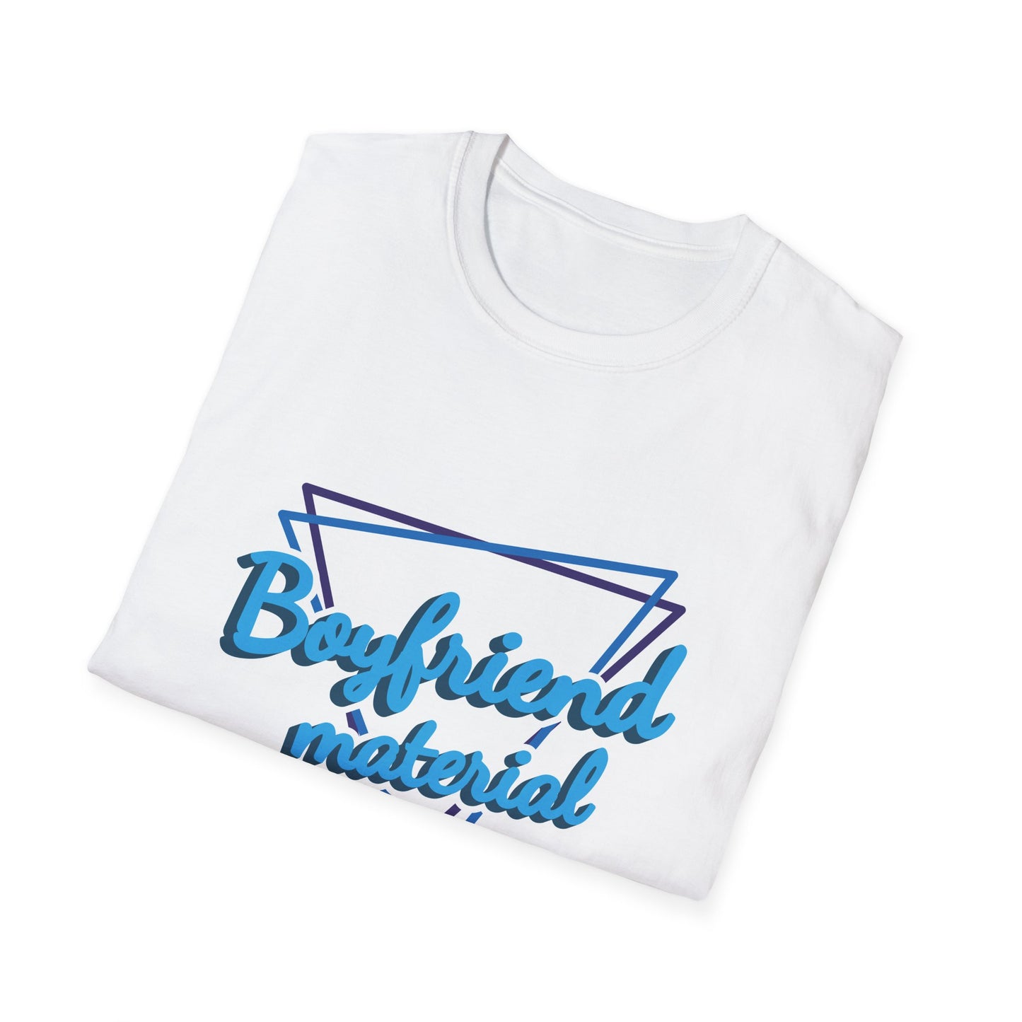 Valentine's Day Unisex T-Shirt - Boyfriend Material Design