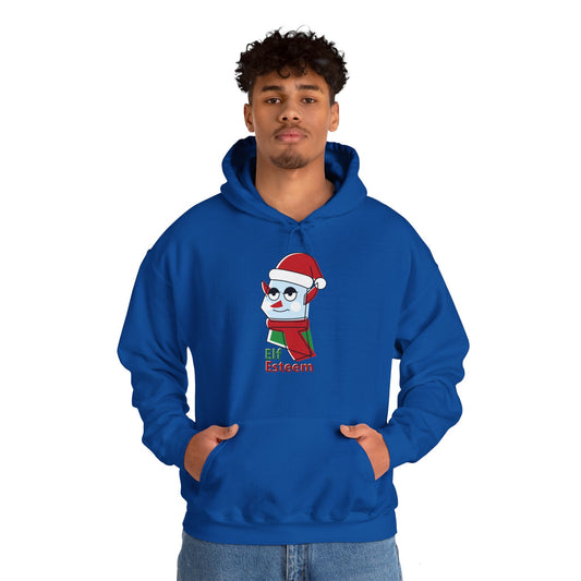 Elf-Esteem Christmas Hoodie | Motivational Treats