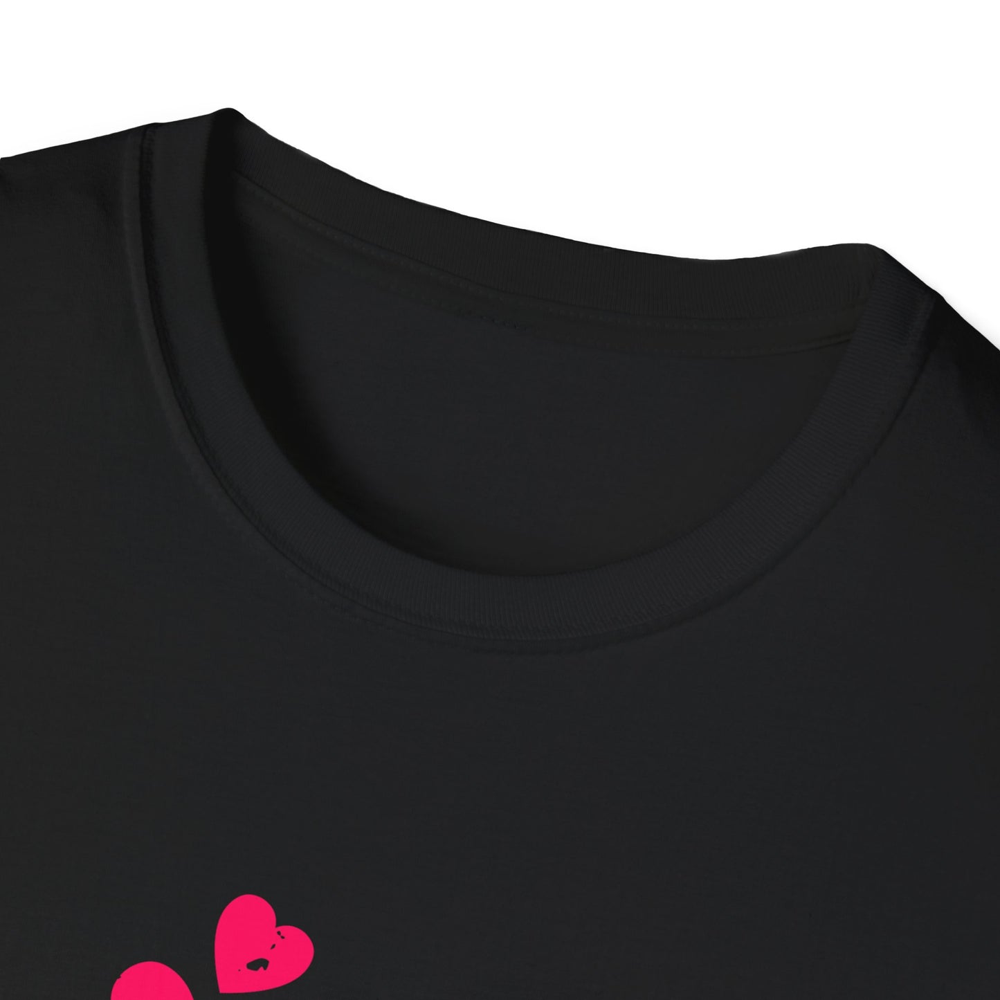 Valentine's Day Unisex T-Shirt - Love You Design