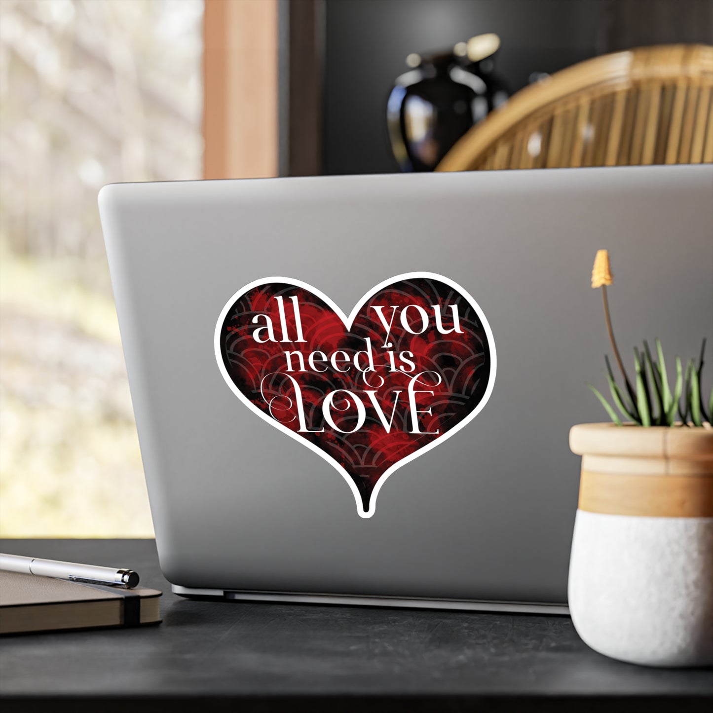 All You Need Is Love Sticker - Motivational Treats