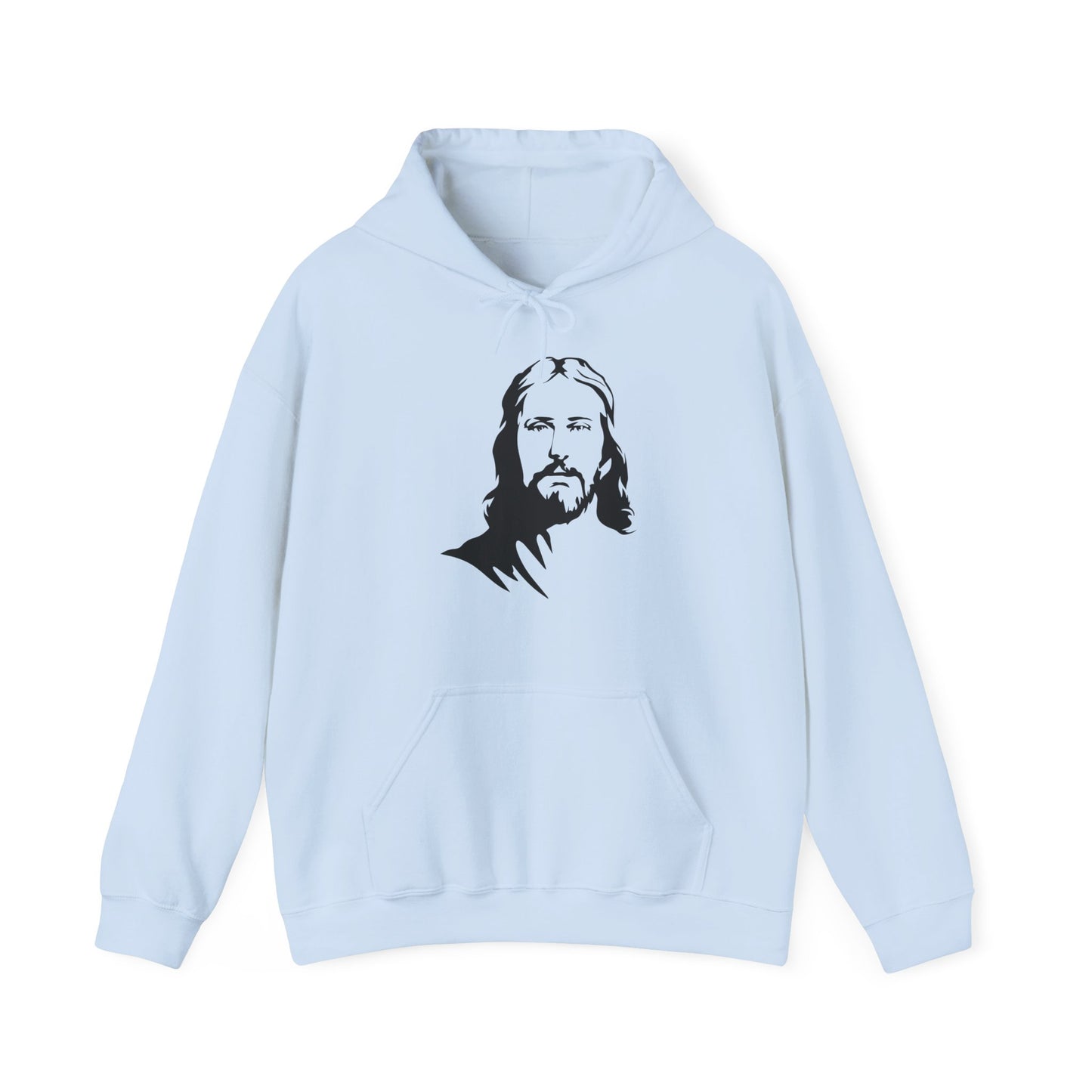 Christian Unisex Hooded Sweatshirt - Jesus Christ Design