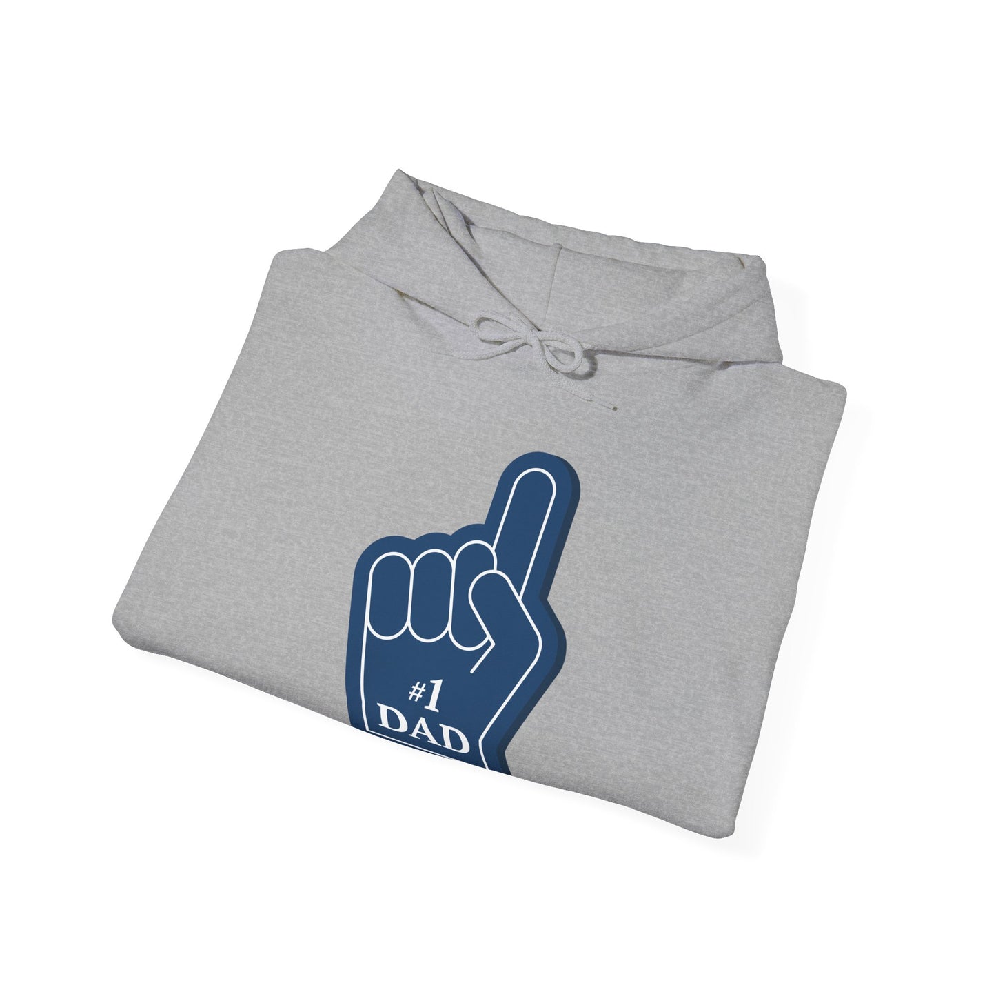 Father's Day Unisex Hooded Sweatshirt - No1 Dad Design