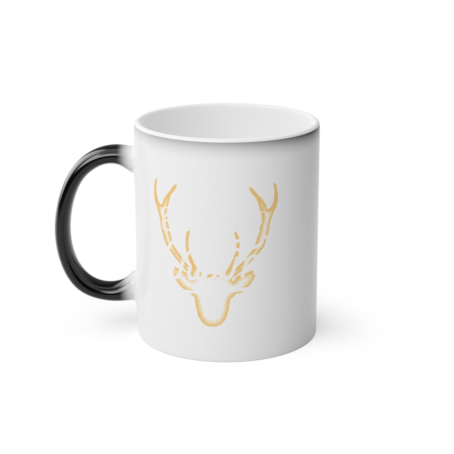 Christmas Color Changing Mug - Reindeer Aura Design