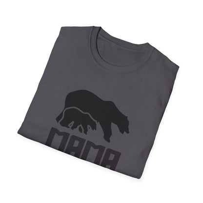 Mother's Day Unisex T-Shirt - Mama Bear Design