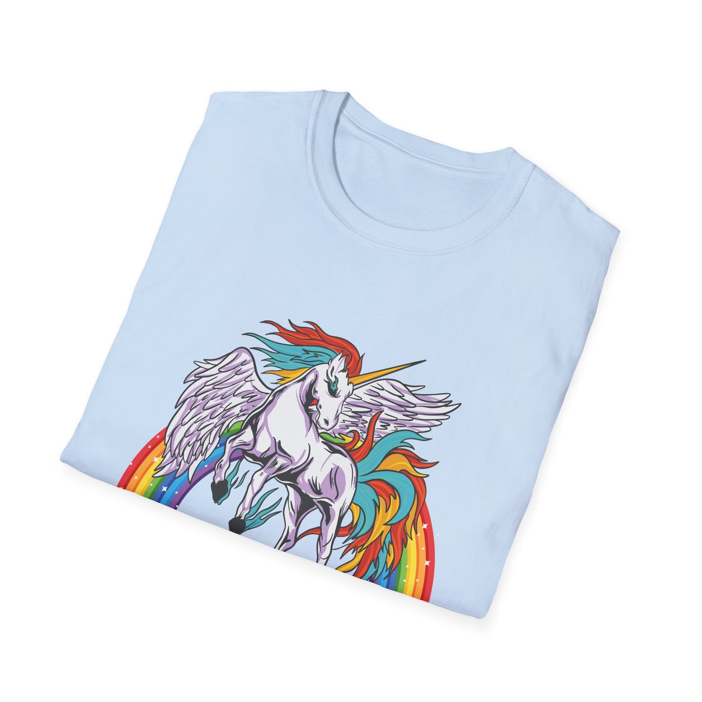 Mother's Day Unisex T-Shirt - Momicorn Design