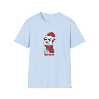 Christmas Unisex T-Shirt - Elf Esteem Design