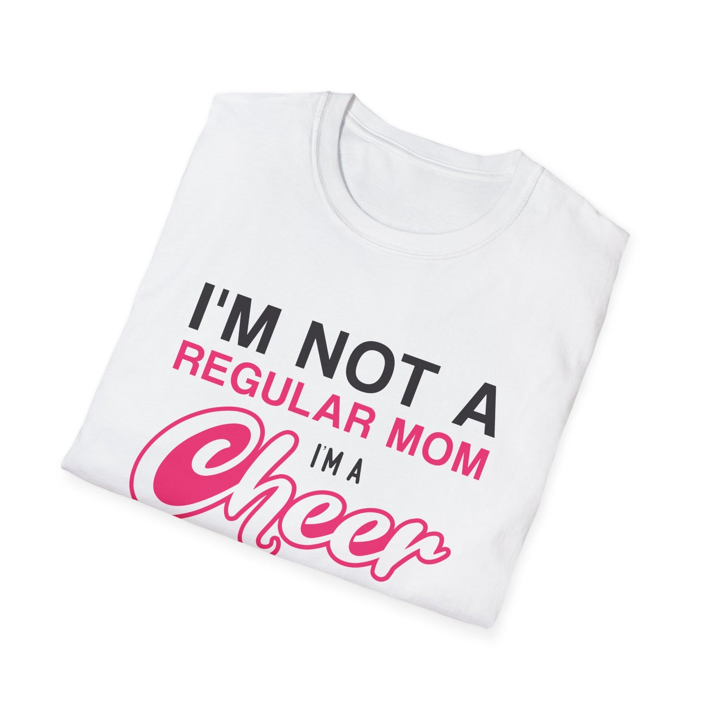 Mother's Day Unisex T-Shirt - I'm A Cheer Mom Design