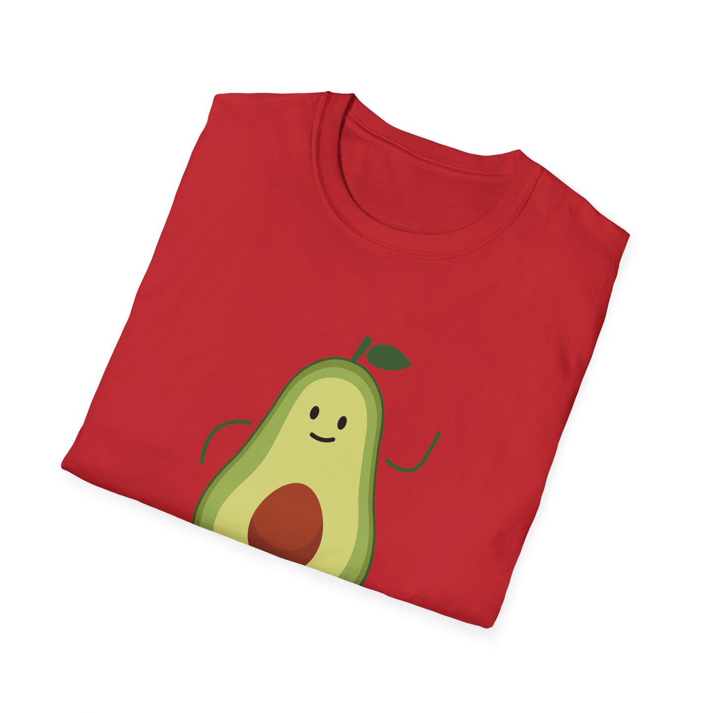 Motivational Unisex T-Shirt - Avocado Vegan Design