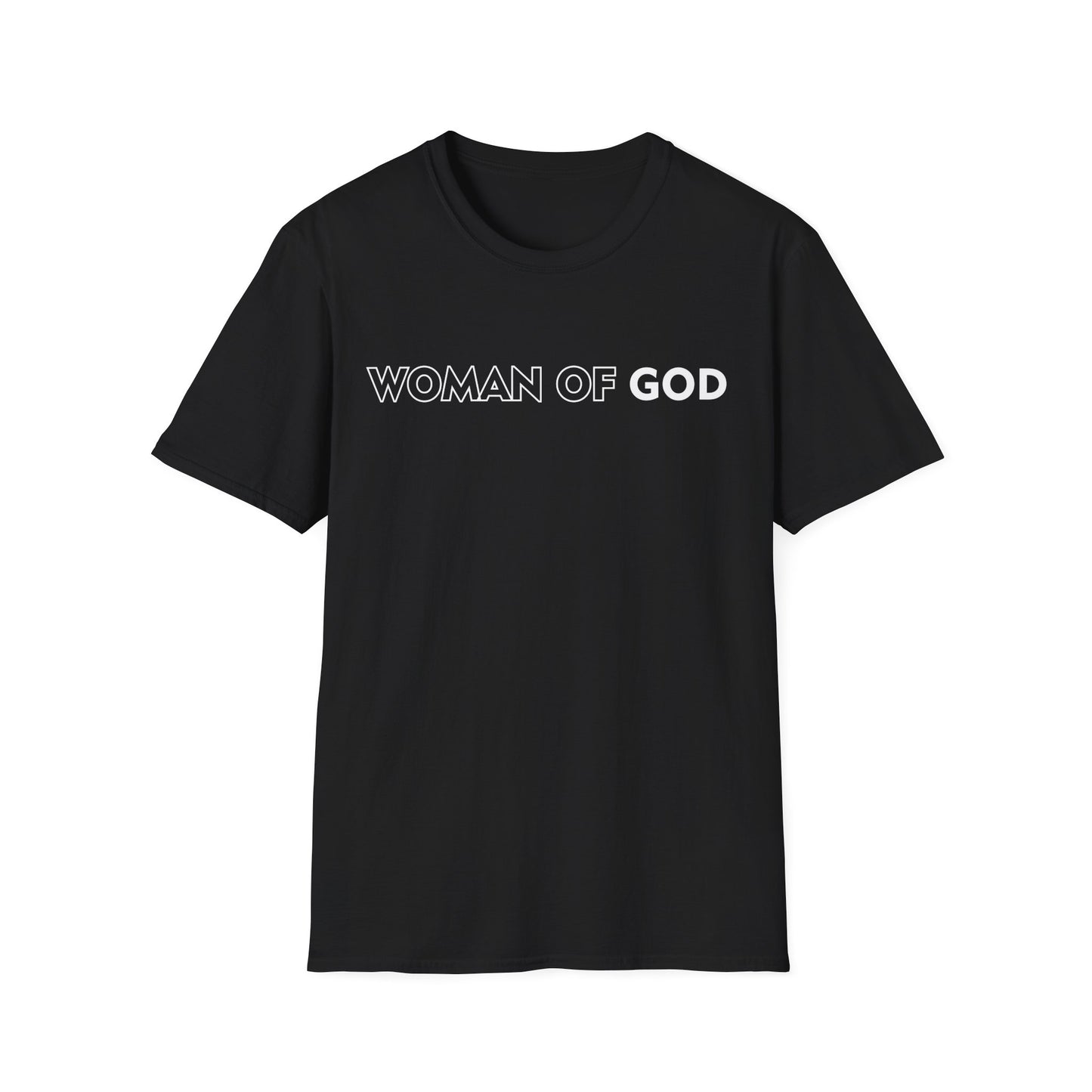 Christian Unisex T-Shirt - Woman Of God Design