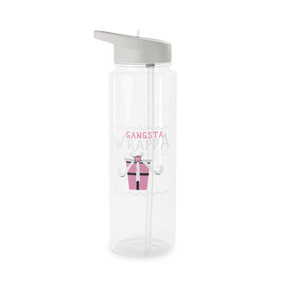 Tritan Water Bottle - Gangsta Wrappa Design