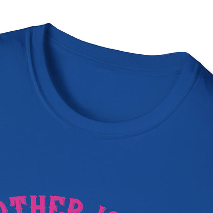 Mother's Day Unisex T-Shirt - Mother Is One To Whom You Hurry When You Are Troubled Design