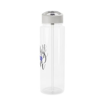 Tritan Water Bottle - Festive Holiday Cheer Design