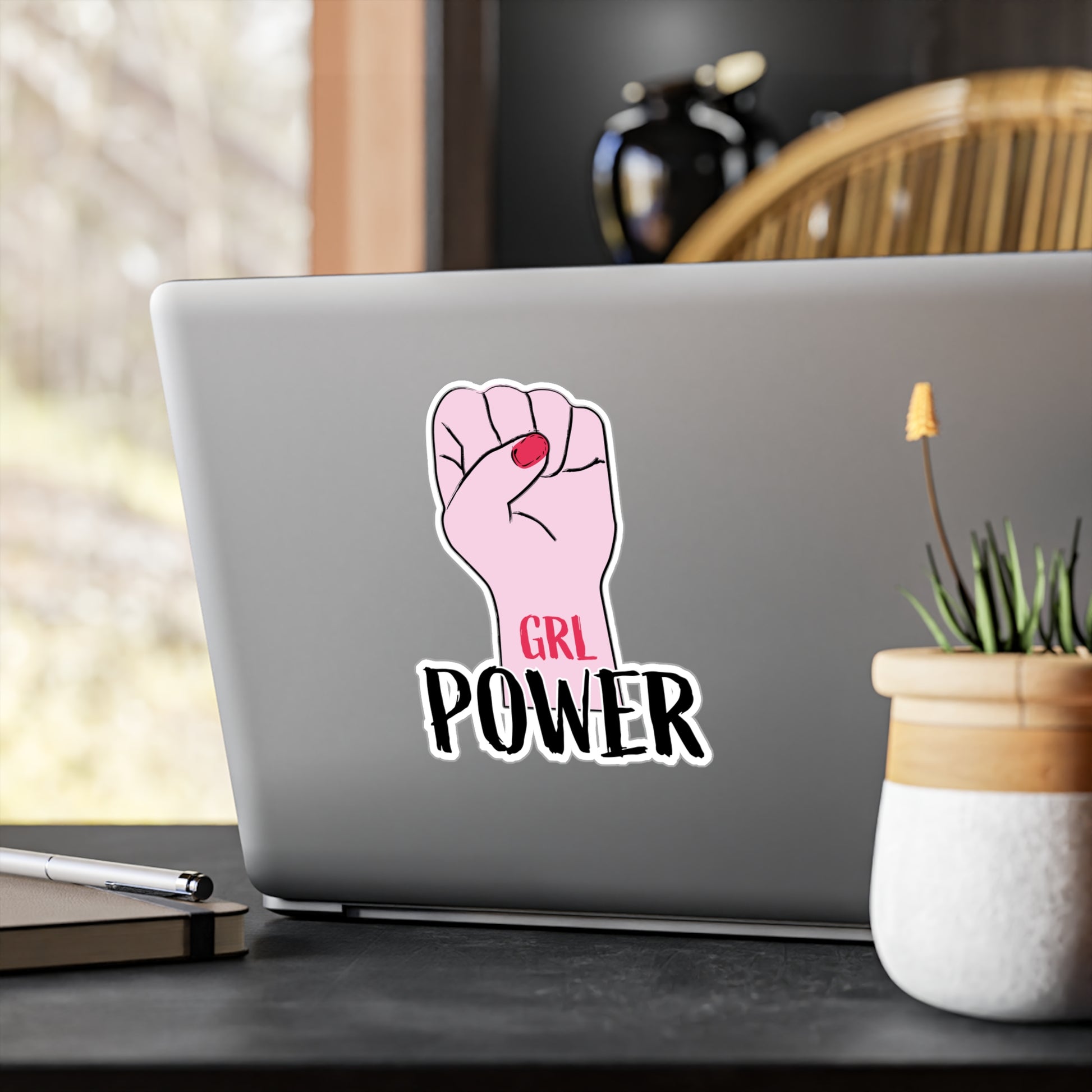 Grl Power Sticker - Motivational Treats