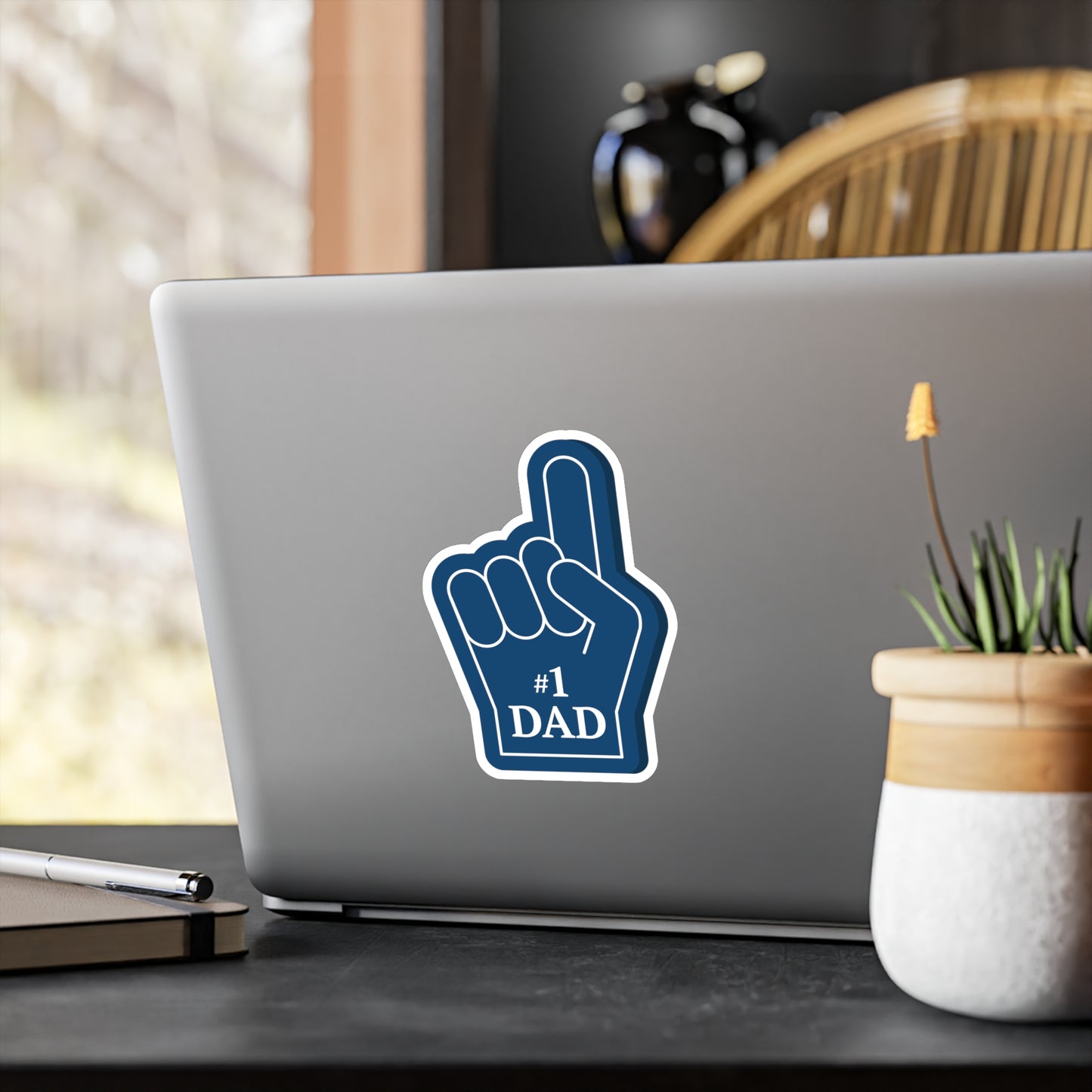 No1 Dad Sticker