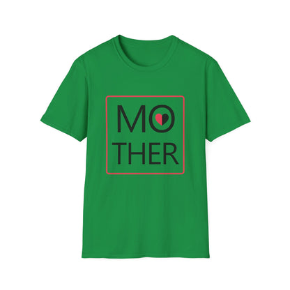 Mother's Day Unisex T-Shirt - Mother Square Design