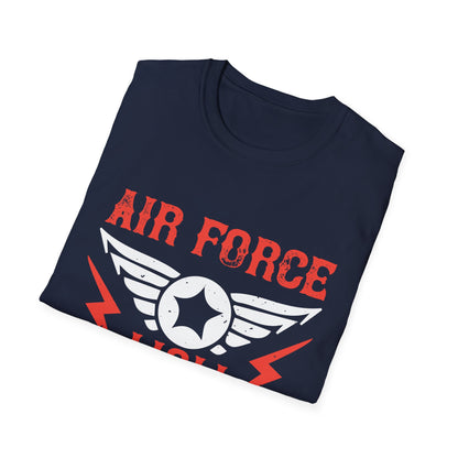 Mother's Day Unisex T-Shirt - Air Force Mom Design