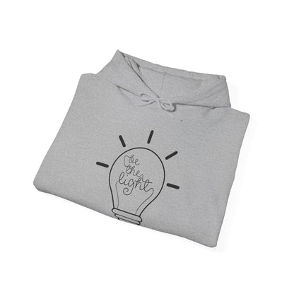 Christian Unisex Hooded Sweatshirt - Be The Light Design