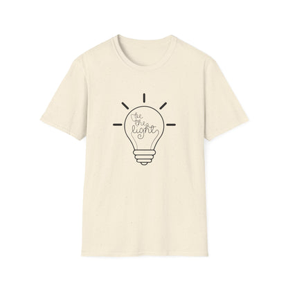 Christian Unisex T-Shirt - Be The Light Design