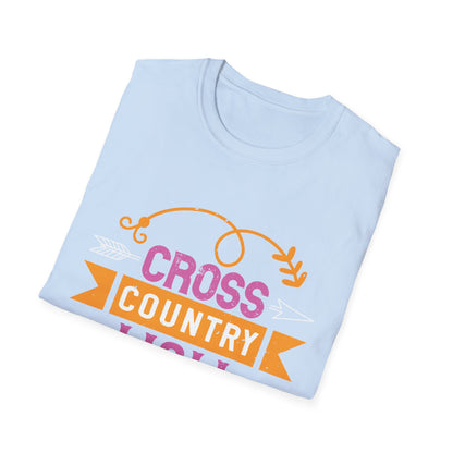 Mother's Day Unisex T-Shirt - Cross Country Mom Design