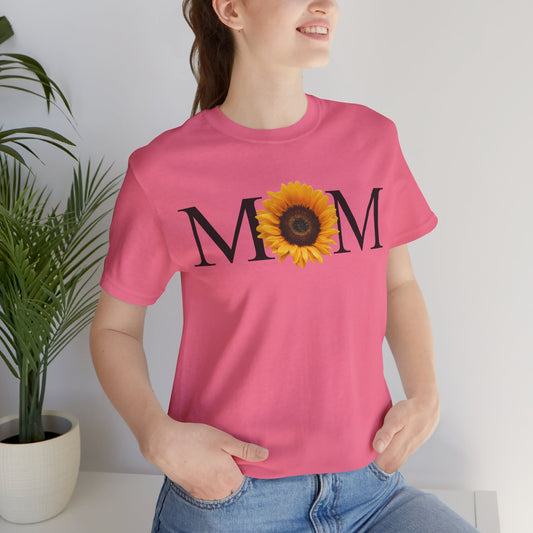 Mom Sunflower Mother's Day Short Sleeve T-Shirt - Unisex - Motivational Treats