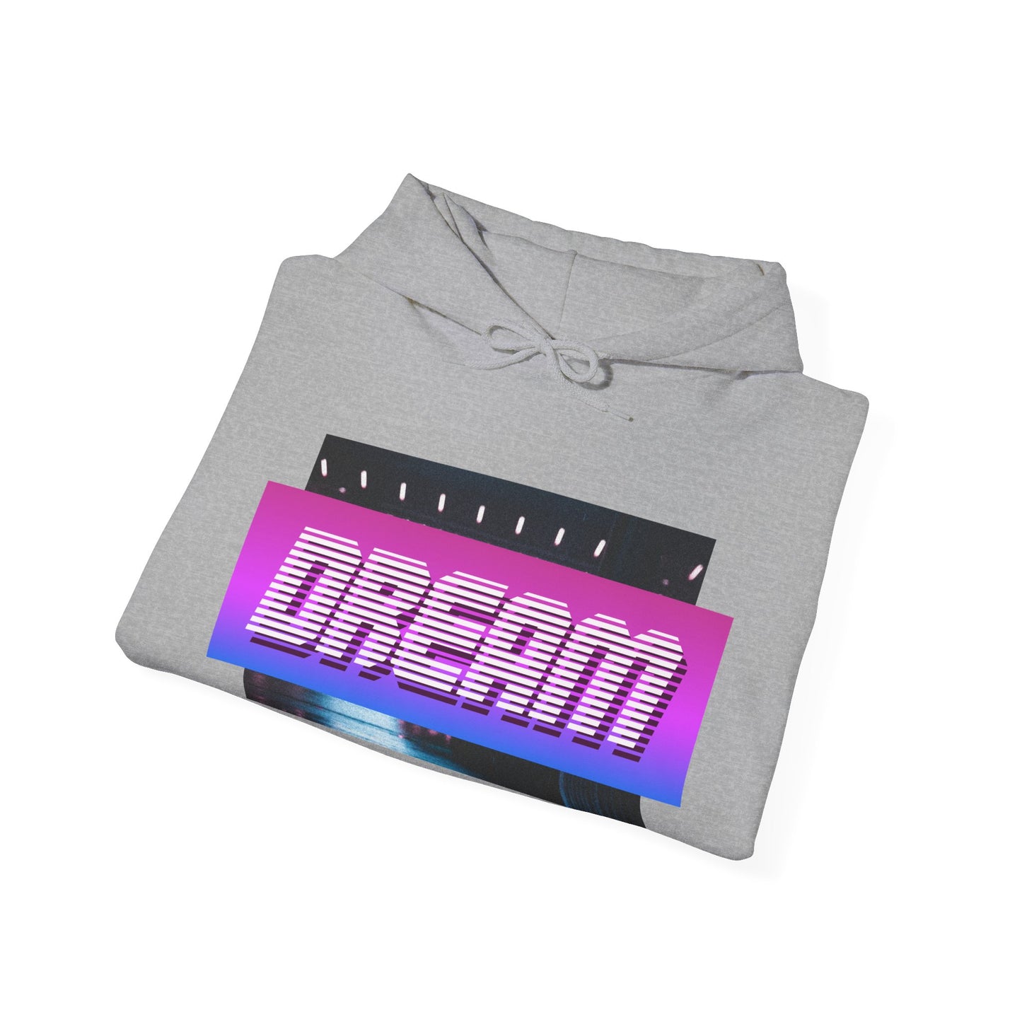 Motivational Unisex Hooded Sweatshirt - Dream Design