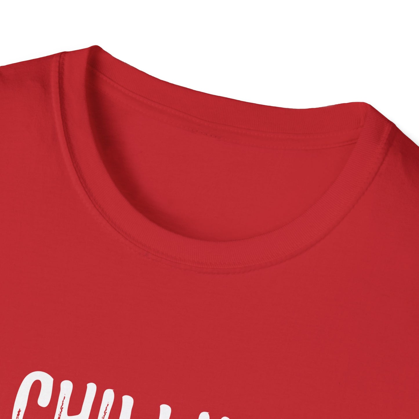 Christmas Unisex T-Shirt - Chillin' With My Snowmies Design