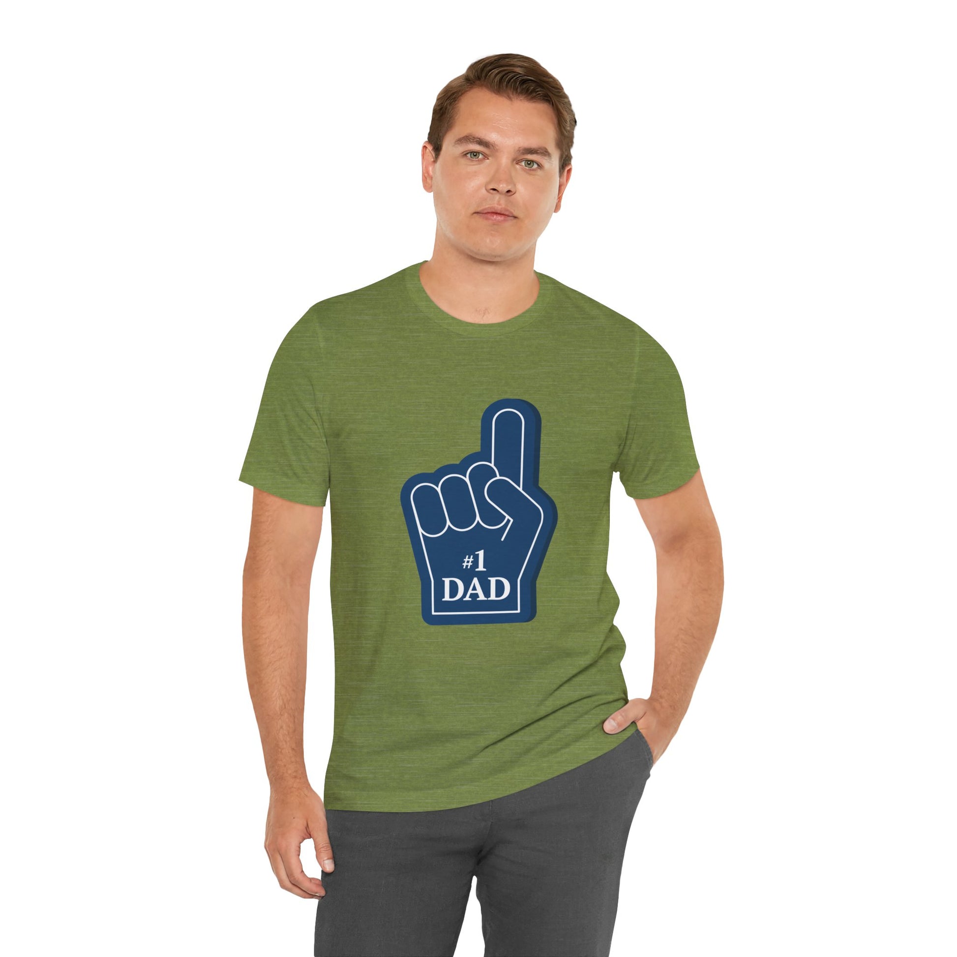 No1 Dad Father's Day Short Sleeve T-Shirt - Unisex - Motivational Treats