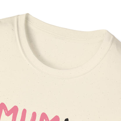 Mother's Day Unisex T-Shirt - Mum Life Design