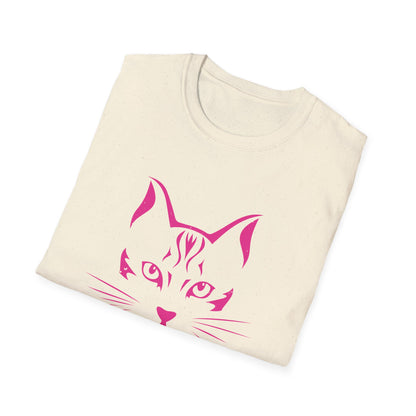 Mother's Day Unisex T-Shirt - Cat Mom Design