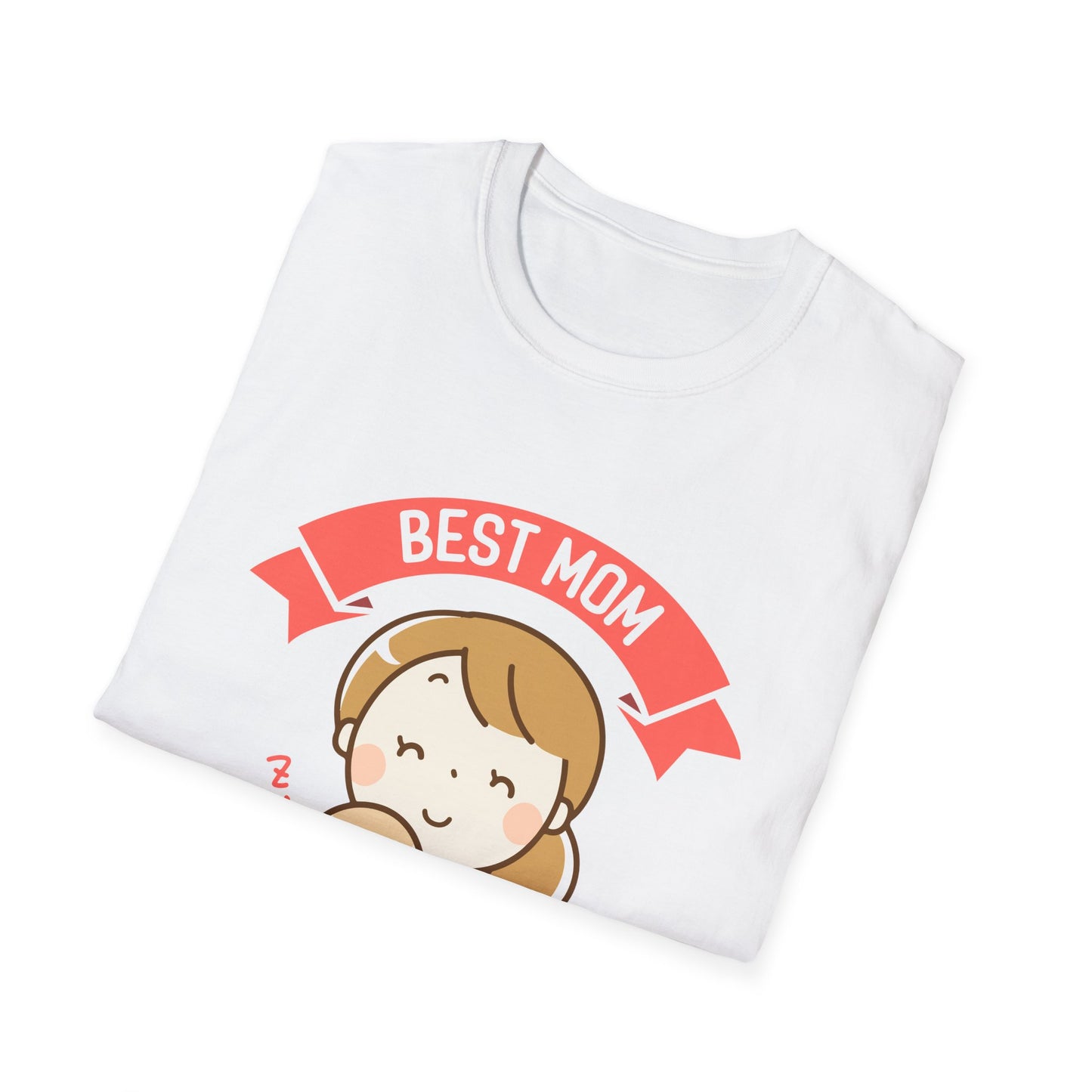 Mother's Day Unisex T-Shirt - Best Mom In The World Design