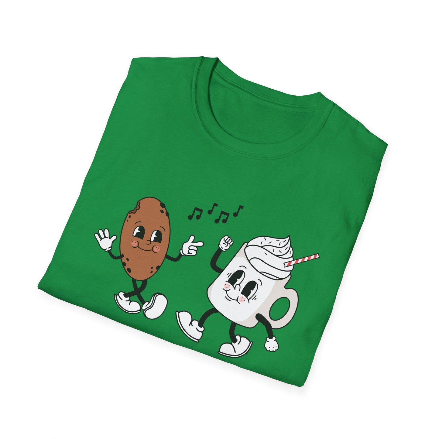 Christmas Unisex T-Shirt - Best Friends Design