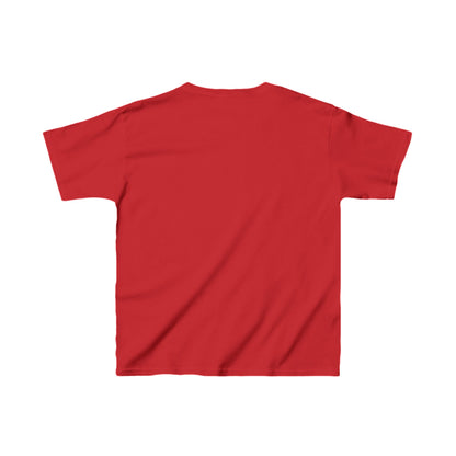 Christmas Unisex Kids T-Shirt - Santa's Hat Design