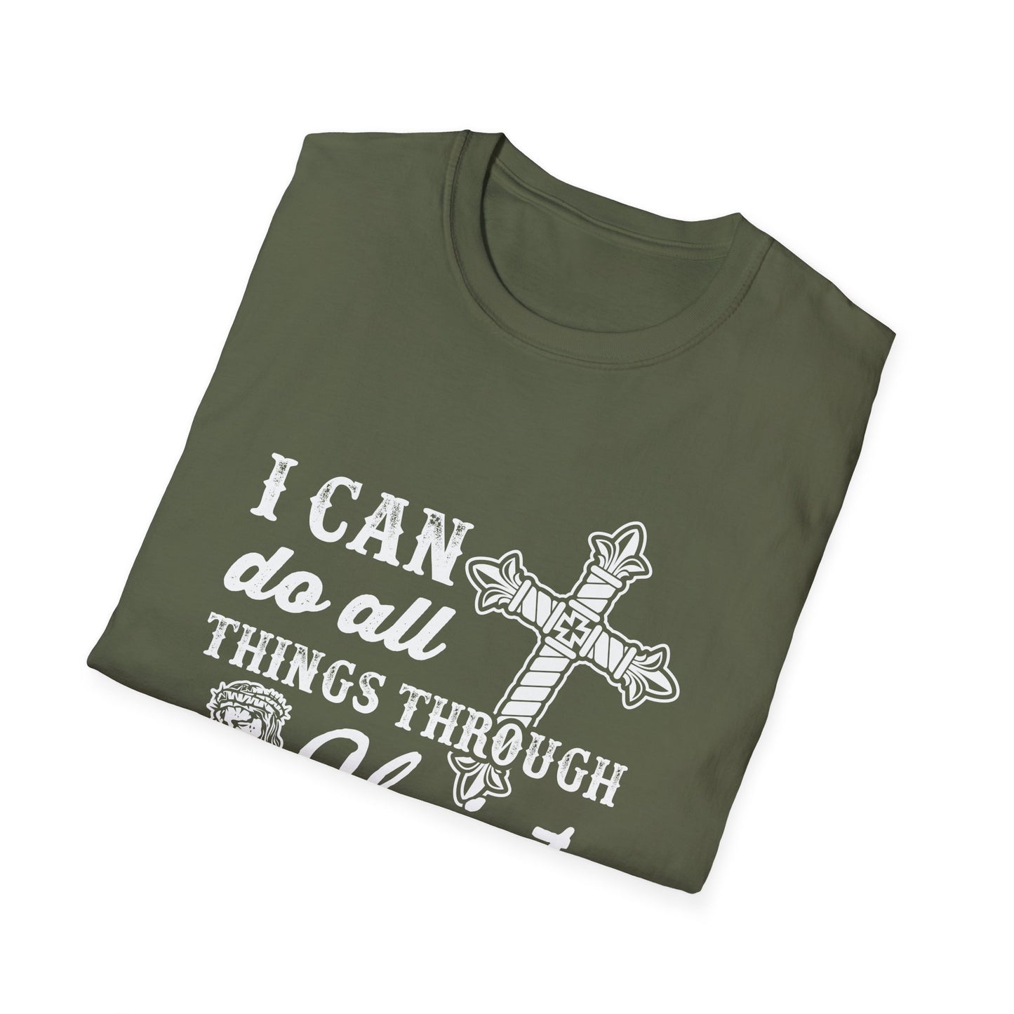 Christian Unisex T-Shirt - I Can Do All Things Design