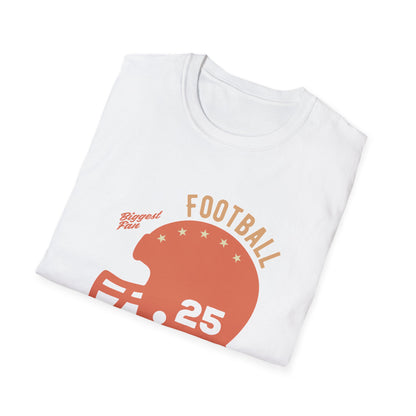 Mother's Day Unisex T-Shirt - Football Mom Design