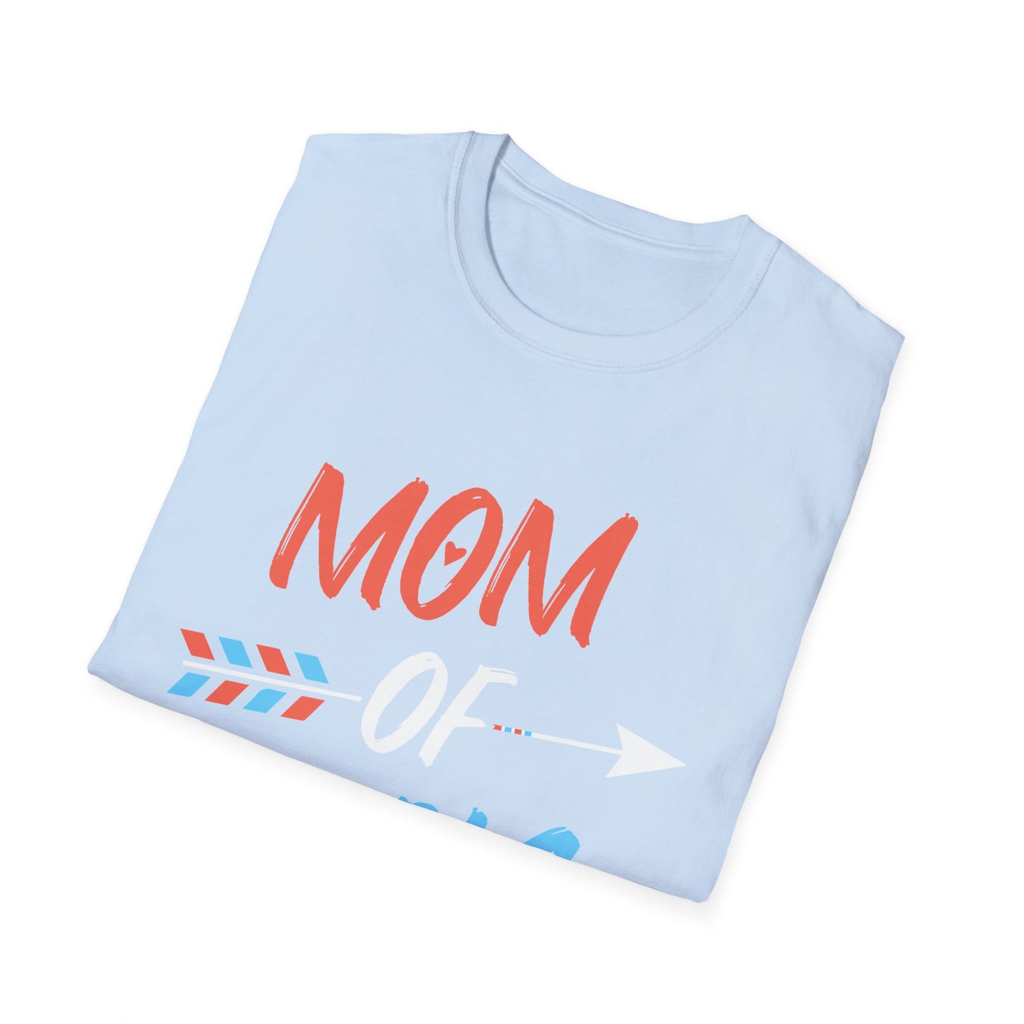 Mother's Day Unisex T-Shirt - Mom Of Girls Design