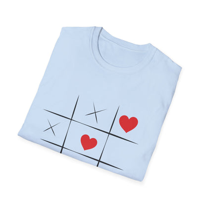 Valentine's Day Unisex T-Shirt - Heart Game Design