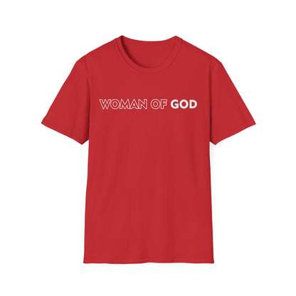 Christian Unisex T-Shirt - Woman Of God Design