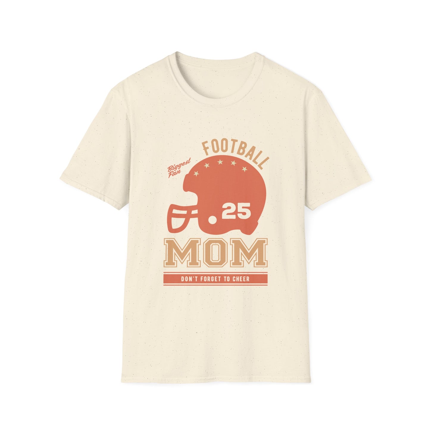 Mother's Day Unisex T-Shirt - Football Mom Design