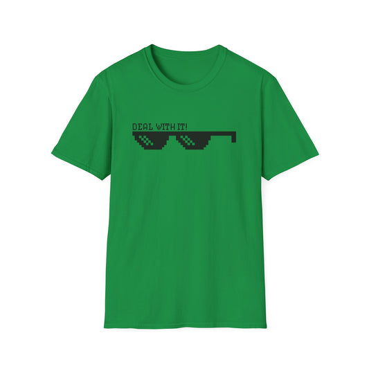 Deal With It Motivational T-Shirt | Motivational Treats