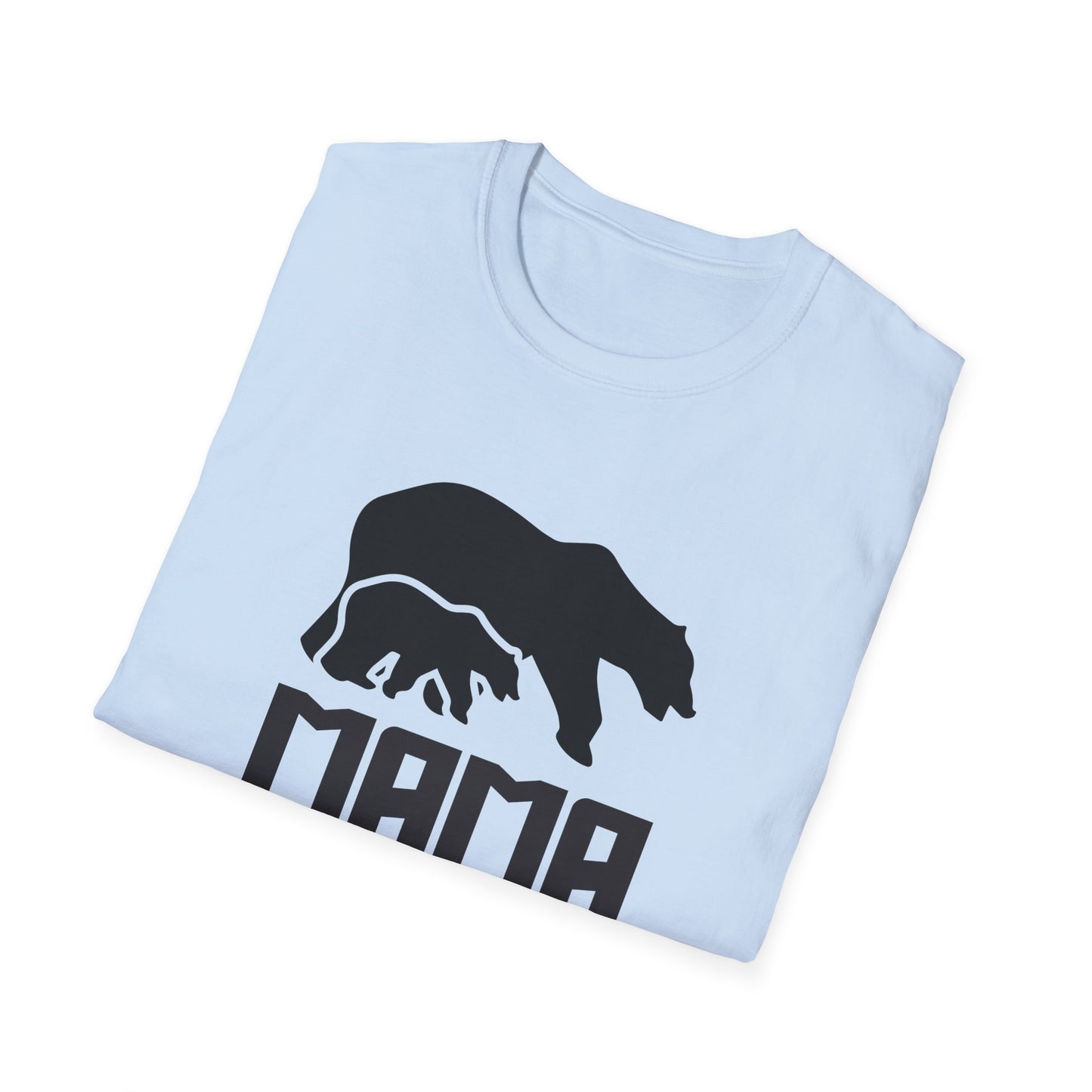 Mother's Day Unisex T-Shirt - Mama Bear Design