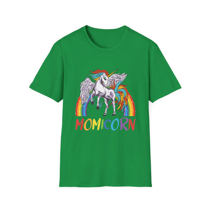 Mother's Day Unisex T-Shirt - Momicorn Design