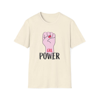 Motivational Unisex T-Shirt - GRL Power Design