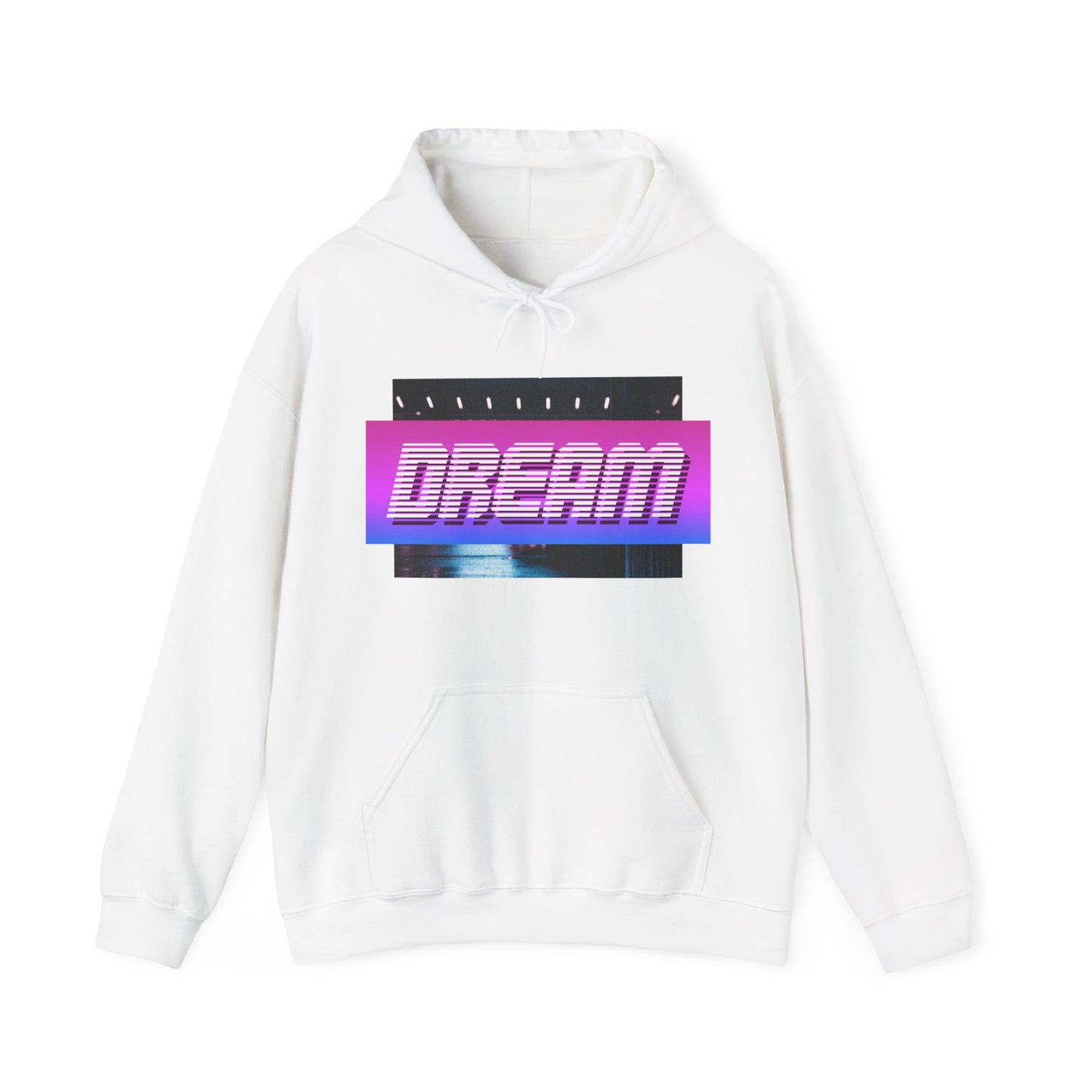 Motivational Unisex Hooded Sweatshirt - Dream Design